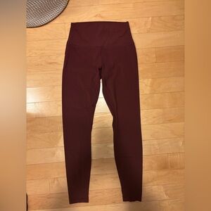 Lululemon sz 6 leggings